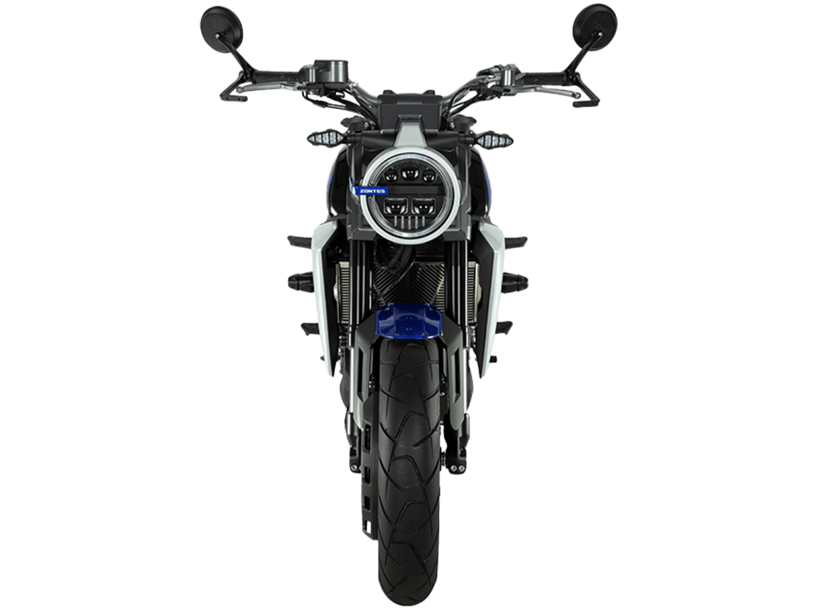 Мотоцикл ZONTES ZT350-GK Black Blue